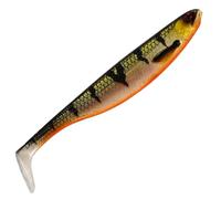 Westin Shad Teez 10 cm, 6 g - 3 rubber fish for spin fishing, perch bait, zander bait, rubber bait, shads, Bling Perch