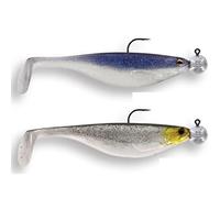 Westin ShadTeez R 'N R 12 cm 10 g Size 6/0-2 Mounted Rubber Fish Colour: Clear Water Mix 2