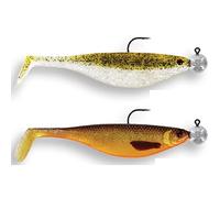 Westin ShadTeez R 'N R 7 cm 5 g Size 2/0-2 Mounted Rubber Fish Colour: Clear Water Mix 1