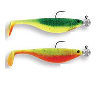 Westin ShadTeez R 'N R 7 cm 5 g Size 2/0-2 Mounted Rubber Fish Colour: Dark Water Mix 1