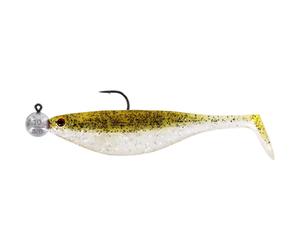 Westin ShadTeez Rigged and Ready 7cm 5g #2/0 - Pearl Sand