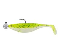 Westin ShadTeez Rigged and Ready 7cm 5g #2/0 - Sparkling chartreuse