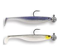 Westin ShadTeez Slim R 'N R 12 cm 10 g Size 6/0-2 Rubber Sads Colour: Clear Water Mix 2