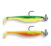 Westin ShadTeez Slim R 'N R 7.5 cm 5 g Size 2/0-2 Rubber Fish Colour: Dark Water Mix 1