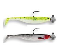 Westin ShadTeez Slim R 'N R Rubber Fish 7.5 cm 5g Size 2/0-2 Dark Water Mix 2
