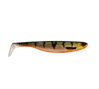 Westin ShadTeez Slim Rubber Shad for Pike Fishing, 18 cm, 33 g, Colour: Bling Perch