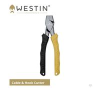 Westin Single Crimper Tool - Pike Perch Bass Chub Trout Salmon Cod Lure Fishing