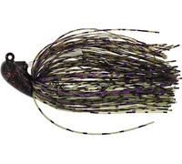 Westin SLIDE-UP RUBBER JIG TUNGSTEN #2/0 5G 1PC - Green Pumpkin/Chartreuse