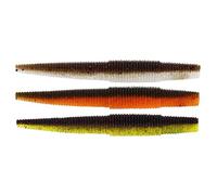 Westin Ned Worm Soft Lure - 7cm 3g Dark Water Mix 7pcs