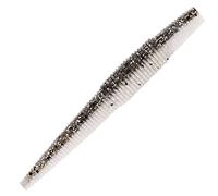 Westin Soft Baits for Perch and Zander 7 cm 3 g Ned Worm, Colour: Shiner