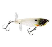 Westin Spot-On Twin Turbo Propbait Surface Bait Wobbler for Perch Pike, Colour: Ghost Hunter, Length: 9.0 cm