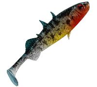 Westin Stanley The Stickleback 7.5 cm, 4 g, Rubber Fish for Perch, Trout and Zander, Rubber Bait, Shad, Colour: Spawning