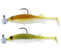 Westin Stanley The Stickleback Rigged and Ready 7.5cm 7g #4/0 - Clear Water ixX 11 2pcs