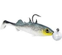 Westin Stanley The Stickleback Rigged and Ready Lure 5.5cm 5g #2/1 - CLEAR WATER MIX 10 3PCS