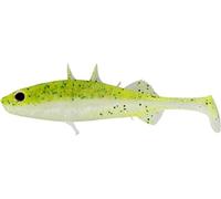 Westin Stanley the Stickleback Shadtail Lure - 7.5cm 4g - 1x Sparkling Chartreuse