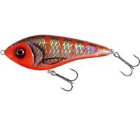 Westin Swim Glidebait 12 cm Suspending 3D Rocky Red