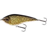 Westin Swim Glidebait - Jerkbait, Colour: Real Pike, Length / Weight / Swimming Behaviour: 12 cm / 58 g / Sinking