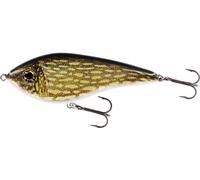 Westin Swim Glidebait - Jerkbait, Colour: Real Pike, Length / Weight / Swimming Behaviour: 12 cm / 58 g / Sinking