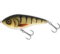 Westin Swim Glidebait 13.5cm 86g Sinking Lure - 3D Amber Perch