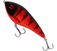 Westin Swim Glidebait 15 cm 107 g Suspender Jerkbait, Colour: Fire