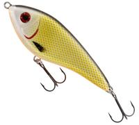 Westin Swim Glidebait 15 cm, 107 g, Suspender Jerkbait, Colour: Official Roach