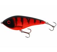Westin Swim Glidebait 15 cm 107 g Suspender Jerkbait, Colour: Fire