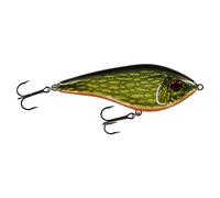 Westin Swim Glidebait Jerkbait, Colour: Real Baltic Pike, Length/Weight/Swimming Behaviour: 12 cm/58 g/Sinking