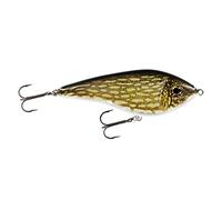 Westin Swim Glidebait - Jerkbait, Colour: Real Pike, Length/Weight/Swimming Behaviour: 12 cm / 53 g / Suspension