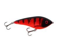 Westin Swim Low Floating 10cm Glidebait Wobbler Fire Colour