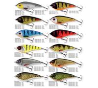 Westin Swim Glidebait 8cm 16g Suspending Lure - Real Pike