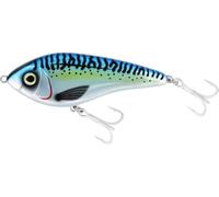 Westin Swim SW Glidebait - 1 Jerkbait, Colour: Atlantic Mackerel, Length/Weight/Swimming Behaviour: 12 cm/60 g/Sinking