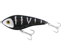 Westin Swim SW Glidebait - 1 Jerkbait, Colour: Silver Shadow, Length / Weight / Swimming Behavior : 12 cm / 60 g / Sinking