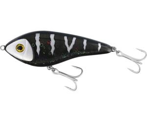 Westin Swim SW Glidebait - 1 Jerkbait, Colour: Silver Shadow, Length / Weight / Swimming Behavior : 12 cm / 60 g / Sinking