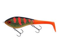 Westin Pike Fishing Lure Swim Tail Suspending Hardbait Curl Paddle Changeable