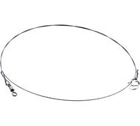 Westin Titanium Leader Black 1pc - 35cm 0.16mm 2.5Kkg 5,5lbs