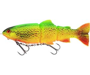 Westin TOMMY THE TROUT INLINE 40CM 800G SLOW SINKING LURE - FIRETIGER TROUT