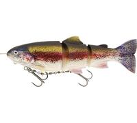 Westin Tommy The Trout Inline Slow Sinking Swimbait, Weight: 100g, Length: 20cm, Colour: Royal Rainbow Trout