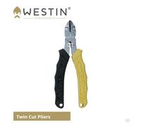 Westin Twin Cut Pliers - Pike Perch Bass Chub Trout Salmon Cod Lure Sea Fishing