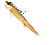 Westin Twinteez Pelagic V-Tail R 'N R 21 cm, 70 g, 1 rubber bait, colour: hot olive
