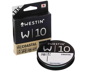 Westin W10 13 Braid Coastal Morning Mist - 150 m Braided Line, Diameter / Load Capacity: 0.165 mm / 10.8 kg