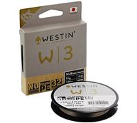 Westin W3 8-Braid 150m - Smokey Grey - 0.08mm - 7lbs