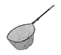Westin W3 C&R Adjustable Full Rubber Mesh Landing Net L 45 x 55 x 35cm 70/110cm handle - 51 x 45cm