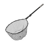 Westin W3 C&R Adjustable Rubber Landing Net L 45 x 55 x 35 cm - Landing Net, Fishing Landing Net, Predatory Fish Landing Net