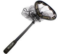 Westin W3 CR Adjustable Predatory Fish Net - S 38 x 45 x 40 - Folding Net for Spin Fishing & Predatory Fish Like Perch, Zander