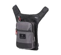 Westin W4 Leg Bag 1 Box Medium Titanium Black Fishing Bag, Artificial Bait Bag, Wallet, Bag for Artificial Bait, Bait Box, Bait Bag for Spin Fishing