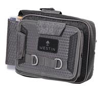 Westin W4 Quick Bag 2 Boxes Small Titanium Black Fishing Bag, Artificial Bait Bag, Bag for Artificial Bait, Bait Box, Bait Bag for Spin Fishing