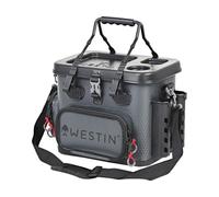 Westin W4 Safeguard Tackle Bag S Titanium Black Fishing Bag