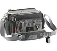 Westin W4 Super Finesse Bag 3 Boxes Medium Titanium Black - Fishing Bag, Artificial Bait Bag, Bag for Artificial Bait, Bait Box, Bait Bag for Spin Fishing