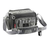 Westin W4 Super Finesse Bag 3 Boxes Medium Titanium Black - Fishing Bag, Artificial Bait Bag, Bag for Artificial Bait, Bait Box, Bait Bag for Spin Fishing