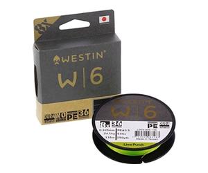 Westin W6 8 Strand Lime Punch Braid 300m - 0.285mm 20.1kg